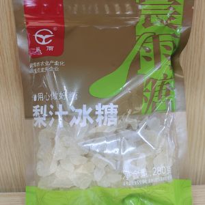梨汁冰糖