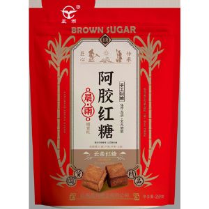 阿膠紅糖